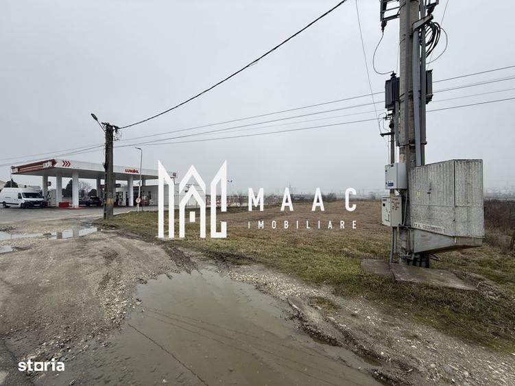 Teren de inchiriat Cazanesti | 3500mp | stradal - 2