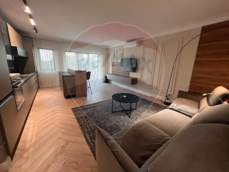 DE INCHIRIAT Apartament 2 camere Grand Park Pipera | Piscină & Spa - 1