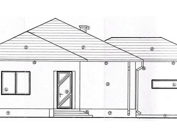 Investitie Teren Intravilan, Loc de casa proiect inclus, Iratosu Arad - 6