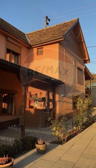 Vila superba cu 4 camere teren 1300 mp Seica Mare Sibiu - 9