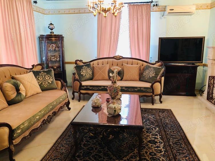 Pta Romana Vand ap 6 cam mobilat utilat nou 173 np Vila 1 pivnita 1 curte individuala 100 mp - 2