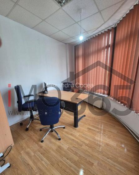 Spatiu birou Craiovei Scoala 11 et.1 mobilat