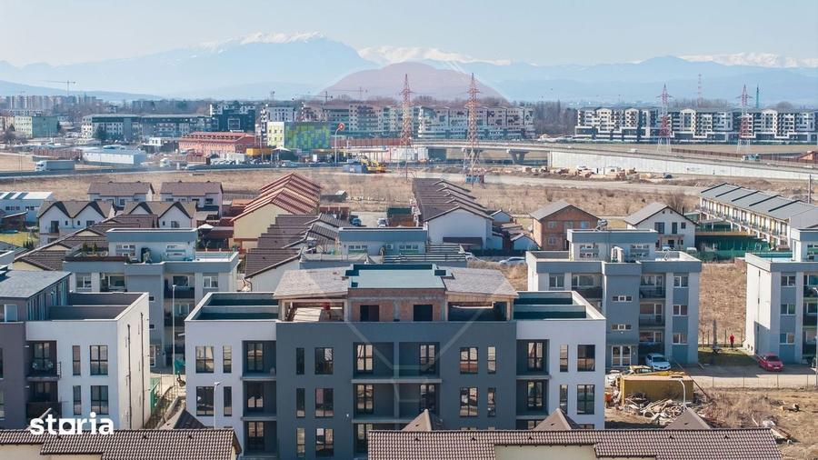 Apartament Studio 42 mp Sanpetru-Brasov Comision 0 - 4