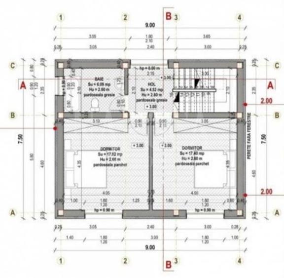 Casa 4 camere de vanzare in Floresti - 4
