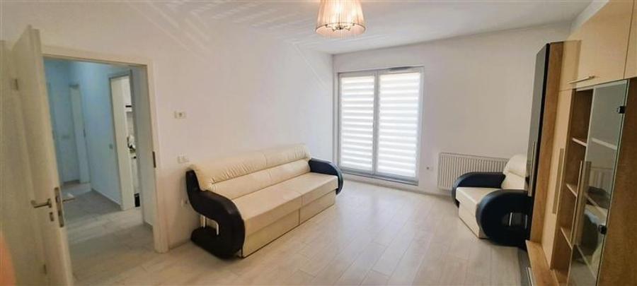 Apartament 2 camere, etaj 2, mobilat si utilat . Zona Tractorul - 7