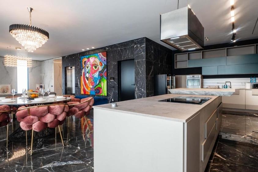 Penthouse Spectaculos în Domenii – Terasă 360°,, Complet Mobilat și Utilat - 2