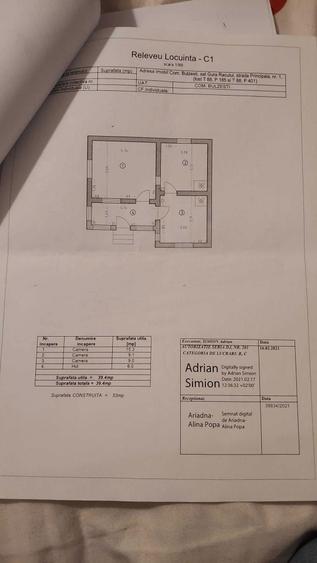 Casa Comuna Bulzesti - 6