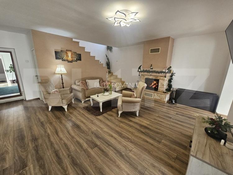 CASA SUPERBĂ CU 5 CAMERE, 168 MP, IN ȘOIMUȘ LA 15 MINUTE DE DEVA