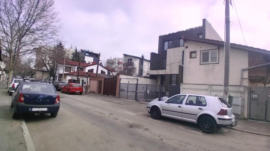 Teren Construcții intravilan de 596 mp, în Arcul de Triumf
