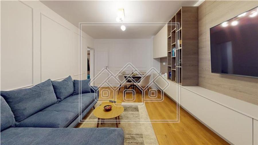 Apartament de inchiriat in Sibiu -PREMIUM-3 camere, balcon - Terezian - 3