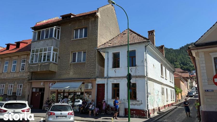 Afacere la cheie! De vanzare Casa singur in curte Centrul Istoric - 6