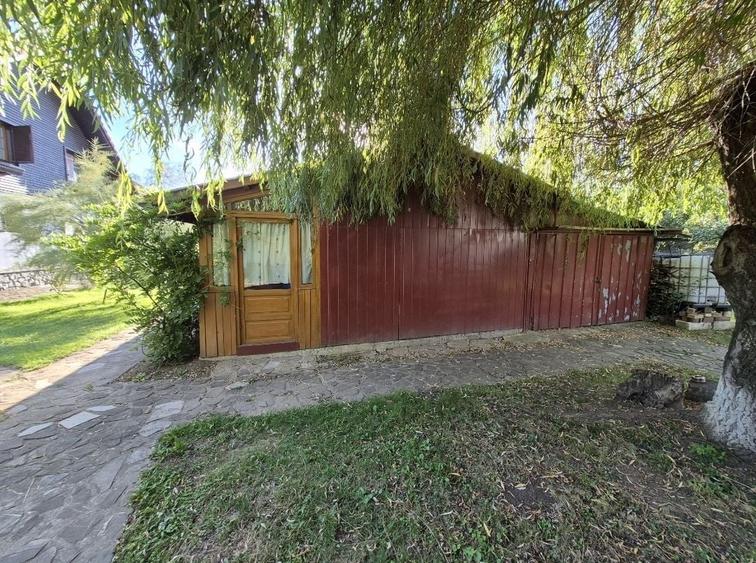 Cabana de lemn cu fundatie 86 mp+ livada pomi fructiferi+teren 847 mp - 4