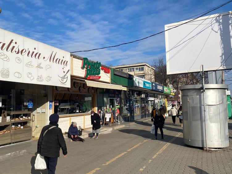 Spatiu comercial 22 mp de vanzare Piata Crangasi, investitie - 1