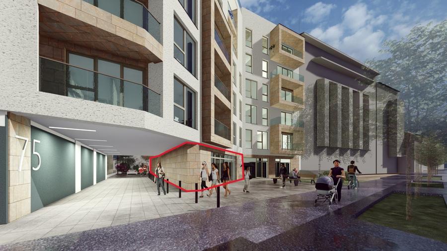 Spațiu comercial de 162 mp în fază de proiect - Aproape de centru - 2