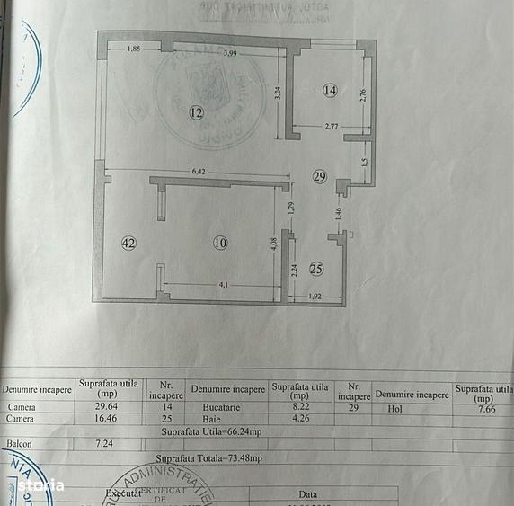 APARTAMENT 2 CAMERE MAMAIA, CENTRAL - 1