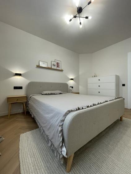 Prima inchiriere! 2 camere ultrafinisat cu parcare si curte privata - 6