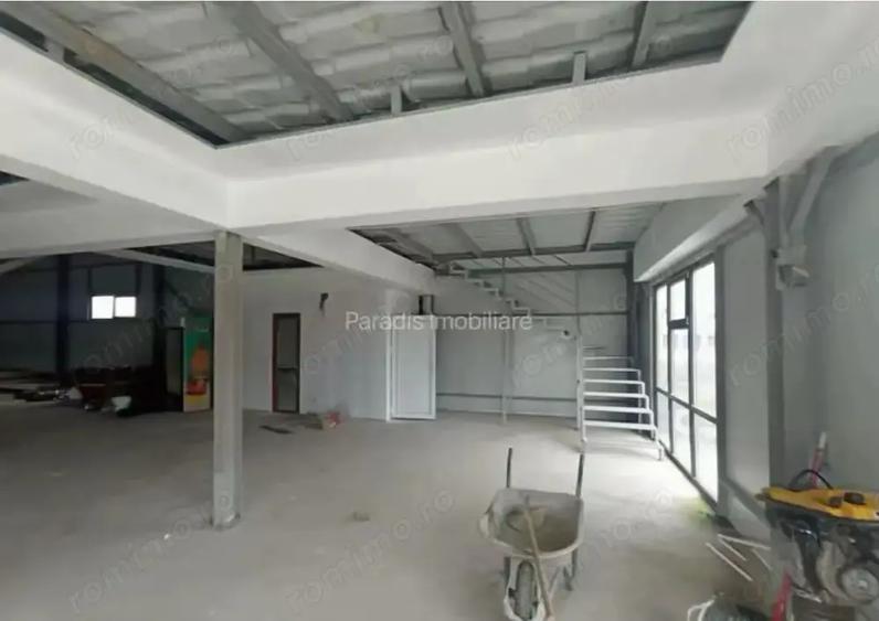 Spațiu comercial, de 1,000 mp, în Bolintin-Vale