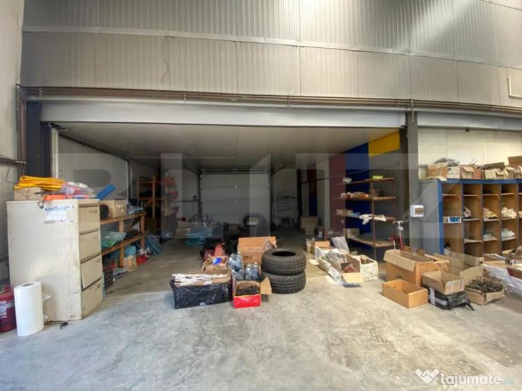 Hala de vanzare | Acces TIR | Teren 640 mp | Deschidere la - 7