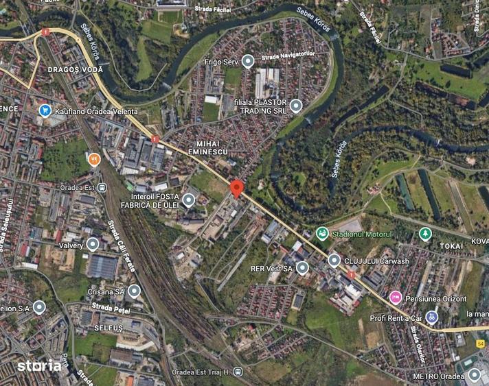 Birouri P2e Si Teren - Oradea, Calea Clujului Nr. 197 - 2