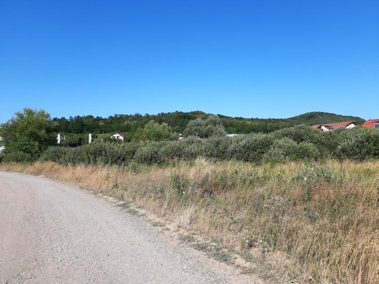 Teren plat, intravilan, zona rezidentiala in Corunca. Ideal pentru investitor - 3