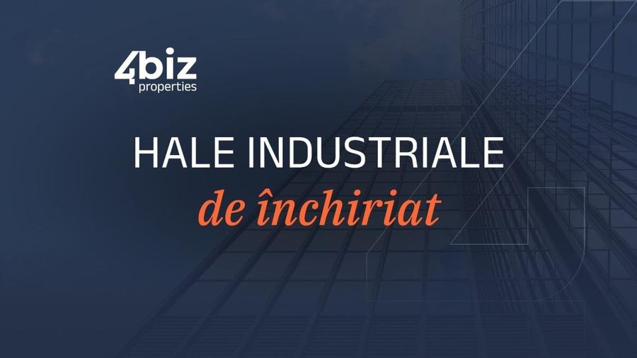 Hale industriale, Bd. Metalurgiei  InCity - COMISION 0% - 2