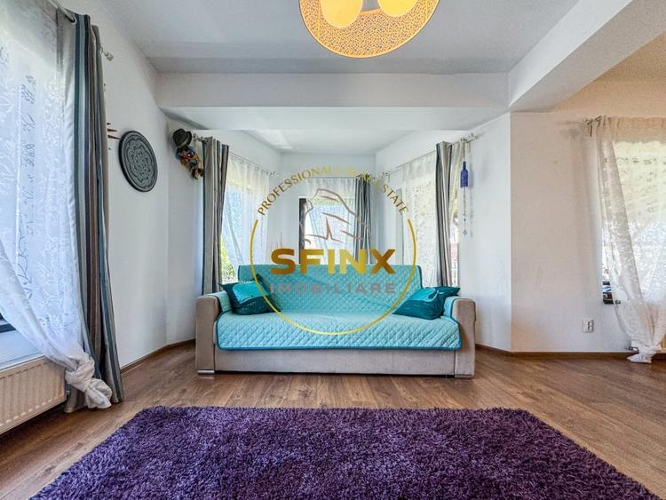 Casa individuala 5 camere teren 500mp Chiajna - sauna - 54