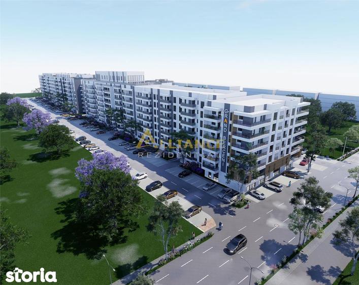 Apartament cu 3 camere decomandat în Berceni