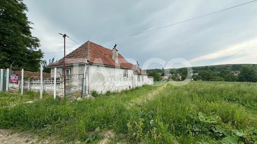 Casa individuala teren 800 mp  Comision 0%  3 camere anexe Rusi Sibiu - 18