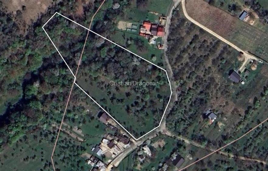 11.600mp teren, partial extravilan ,Valea Mare Pravat, 2 km de Campulung Muscel