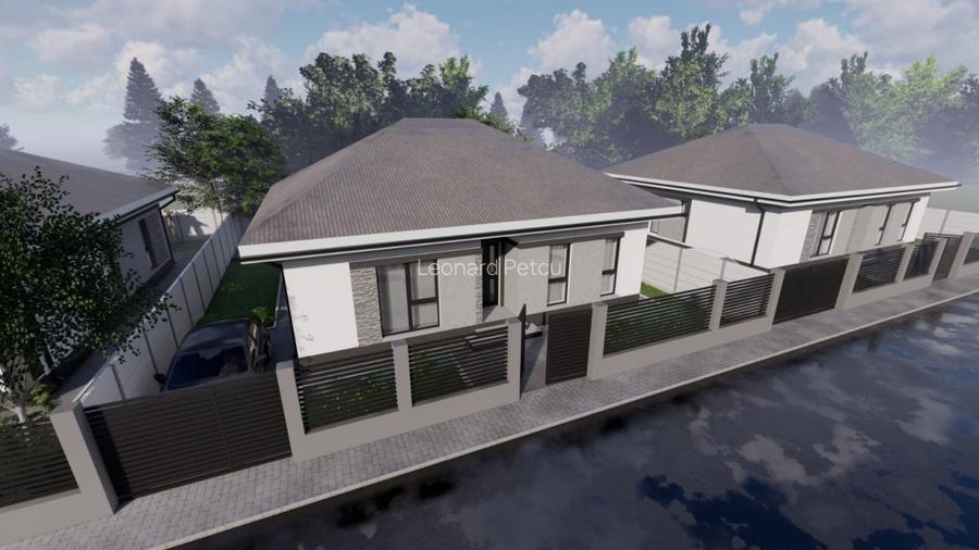 Casa/Vila Individuala/Varteju-Magurele 4 camere incalzire in pardoseala