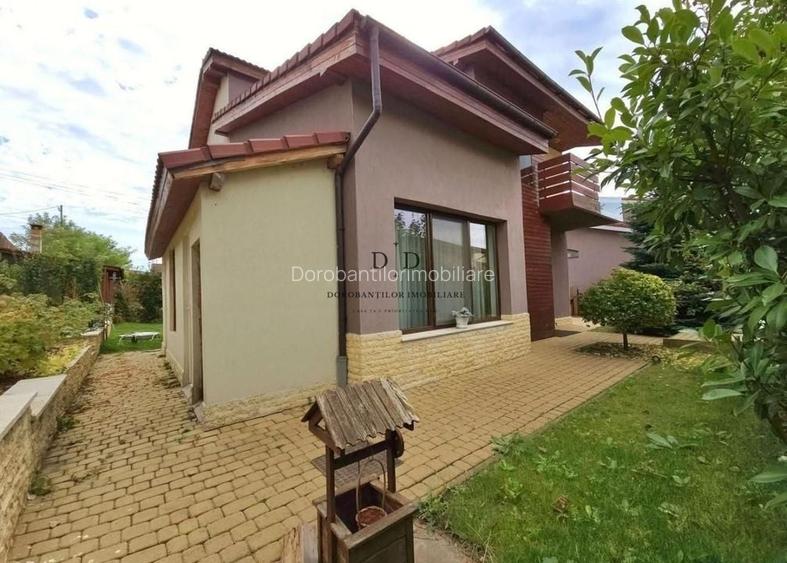 Casa individuala 5 camere, teren 600 mp, 167 mp utili zona Iris Casa individuala 5 camere, teren 600 mp, 167 mp utili zona Iris