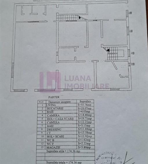Afacere la cheie | Vila de 3 stele | Paltinis | amenajata complet - 22