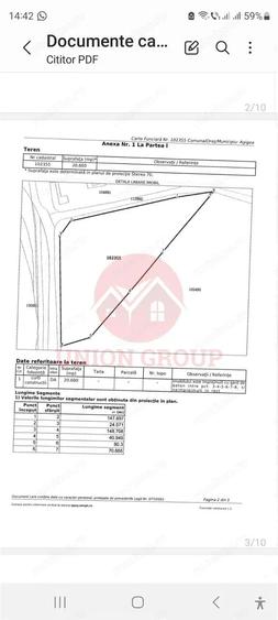 Teren Intravilan Agigea Suprafata Mare, aprox. 20000mp - 1