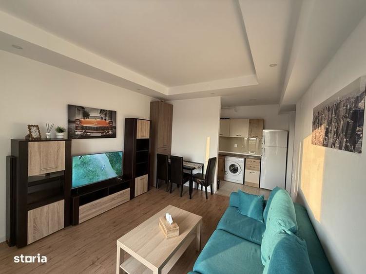 Inchiriez ap.2 camere decomandat, 42 m2, mobilat si utilat Cosmopolis - 3