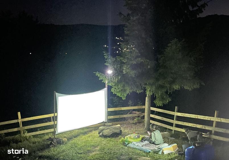 INVESTITIE - banii inapoi in 5 ani /Cabana A frame/Gaz.Apa.Canal/400m2 - 2