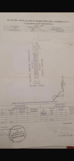 Vand teren cartierul Tom - 1