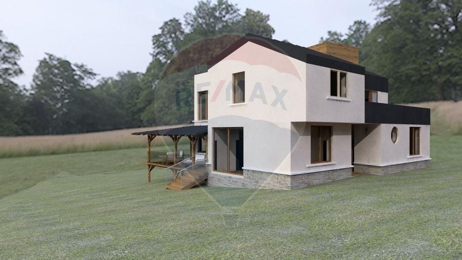 De vânzare casă cu un proiect deosebit, la roșu , Str. Gheorghe Doja - 16