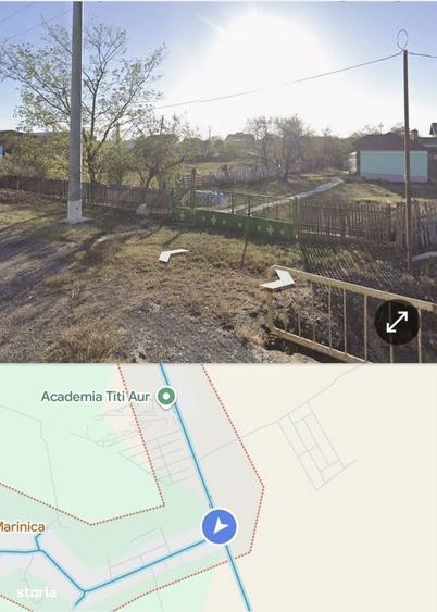 Teren intravilan cu deschidere din D1A - 1