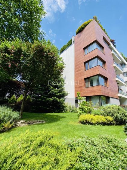 Parcul Kisellef - apartament exclusivist in complex rezidential de vanzare