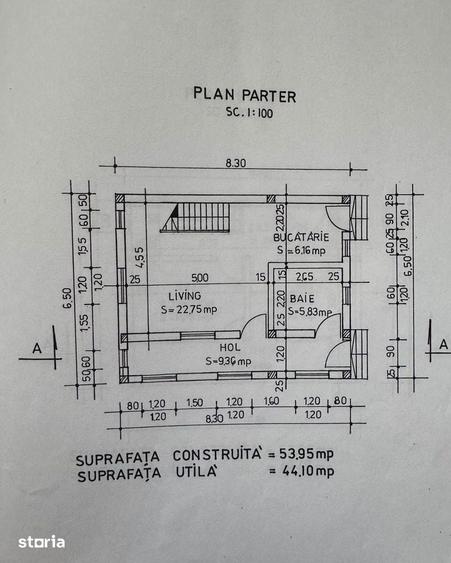 Casa P+1, 3 camere dec, cu CT, AC, 1685mp, deschidere 67 m - 6