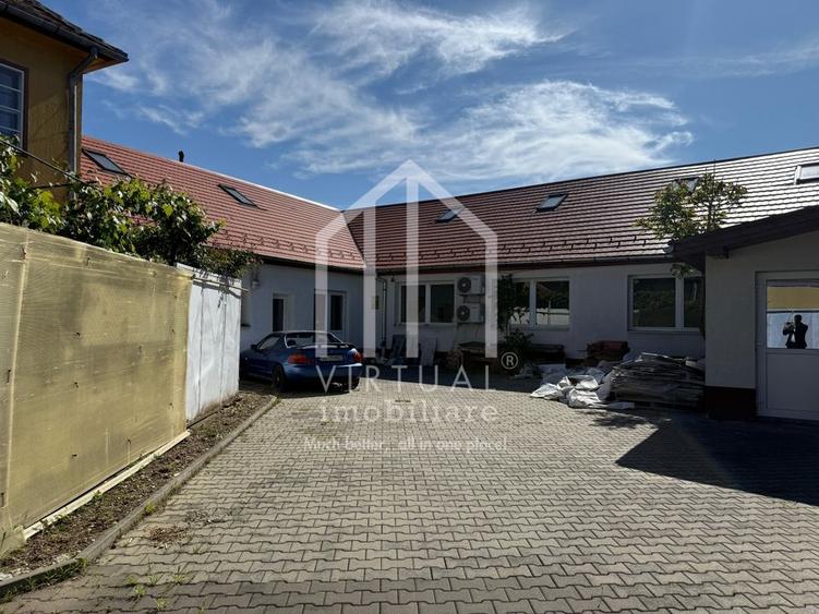 Ideal investitie - Case individuale in zona centrala - teren 1107 mp - 1