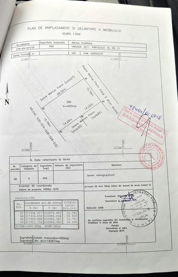 Teren intravilan Ghercesti aproape de spital regional Craiova aeroport - 1