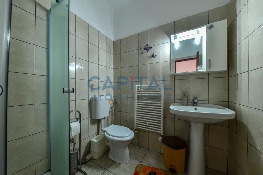 Casa familiala zona centrala Turda cu 7 camere+living open space,comision 0% - 20