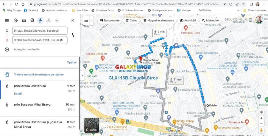 Inchiriere garsoniera DISTOR - BABA NOVAC metrou Dristor - 8