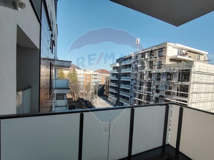 Apartament 2 camere modern, bloc nou, prima inchiriere cu parcare - 9