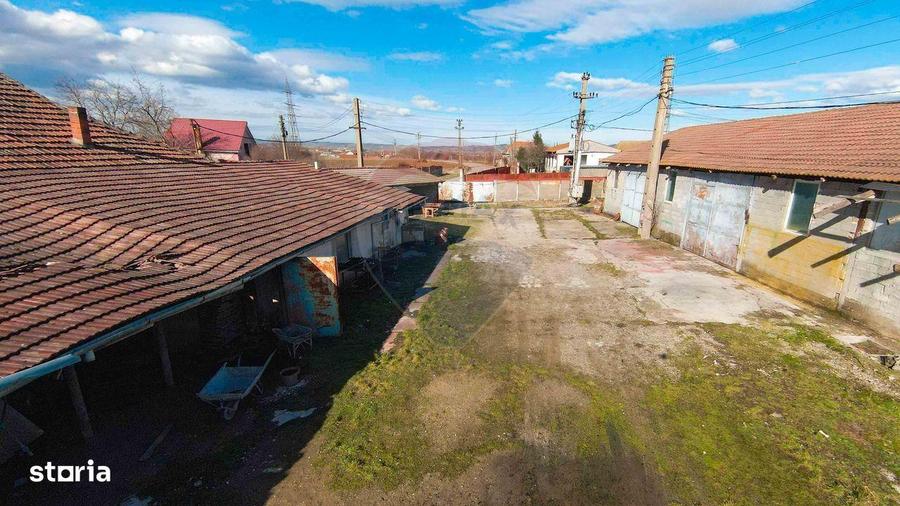 De vanzare spa?iu industrial in Loc. TileagdTilecu? - 10