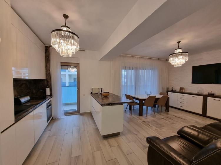 Apartament modern 3 camere  Marina Surf Rezidence vedere lac si mare - 5