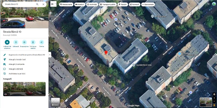 Proprietar - Inchiriez Garsoniera complet mobilata si utilata - Str Bârcă, nr 10 - 13