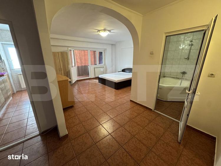 Apartament o camera, 35.42 mp, Gara - 1