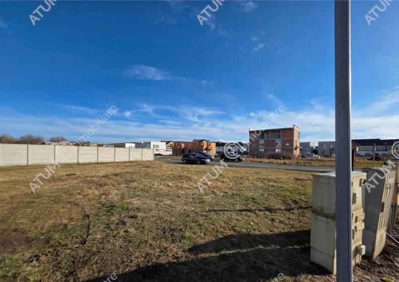 Teren de 476 mp de in zona Selimbar din Sibiu - 1